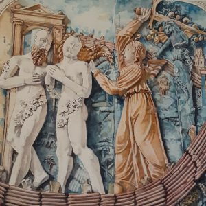 Adam & Eve Expulsion