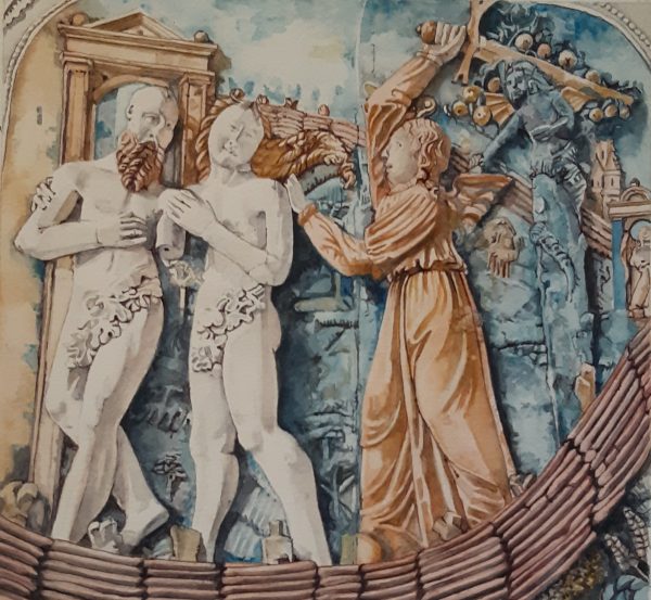 Adam & Eve Expulsion