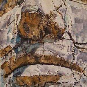 Florence Statue Head Study
