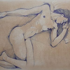 Reclining nude