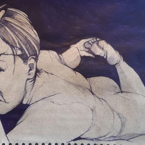 Reclining nude