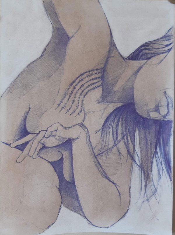 Nude,detail