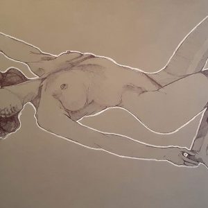 Reclining nude