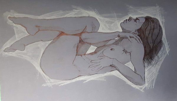 Reclining nude